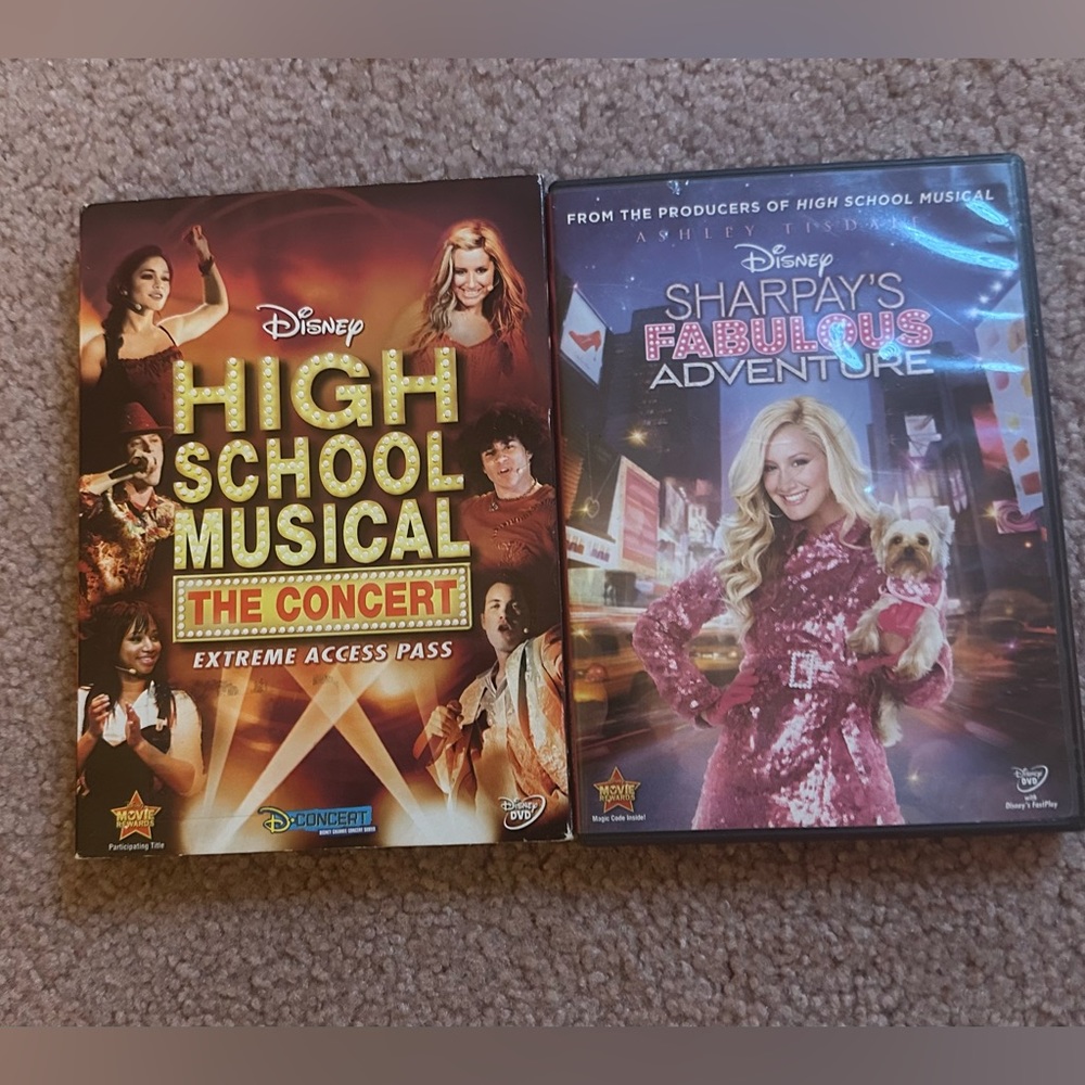 🎉Host Pick🎉 High School Musical DVDs